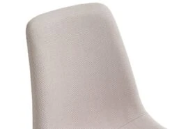 Chaise SEJLSTRUP Tissu Rose Clair -Meubles Reduction Magasin 213562