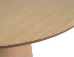 Royal Oak Table KLIPLEV Ø120 Chêne -Meubles Reduction Magasin 213599