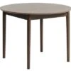 Royal Oak Table MARSTRAND Ø110/110x200 Chêne Foncé 1 Royal Oak Table MARSTRAND Ø110/110x200 Chêne Foncé -Meubles Reduction Magasin 213604