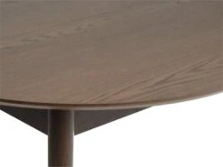 Royal Oak Table MARSTRAND Ø110/110x200 Chêne Foncé -Meubles Reduction Magasin 213605