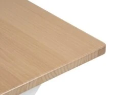 Table VISLINGE 90x190 Naturel/blanc -Meubles Reduction Magasin 213619