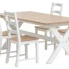 VISLINGE L190 Table Naturel + 4 VISLINGE Chaises Naturel -Meubles Reduction Magasin 214315