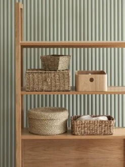 Panier VITUS L30xL23xH12cm Naturel -Meubles Reduction Magasin 214872 1