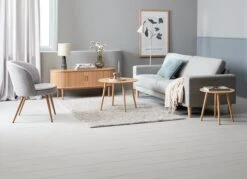 Bout De Canapé VANDSTED Ø60 Bambou -Meubles Reduction Magasin 216440 2