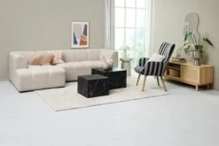 Table Basse TINGSTED 45x45/55x55 Coloris Marbre 2 Pcs -Meubles Reduction Magasin 219560 2