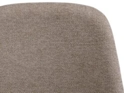 Chaise JONSTRUP Tissu Beige/coloris Chêne Foncé -Meubles Reduction Magasin 221608