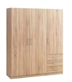 Armoire HAGENDRUP 144x176 Combi Chêne