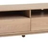 Royal Oak Meuble TV KALBY Chêne Clair -Meubles Reduction Magasin 59717
