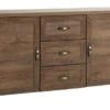 Buffet JUNGEN 2 Portes Chêne -Meubles Reduction Magasin 60934