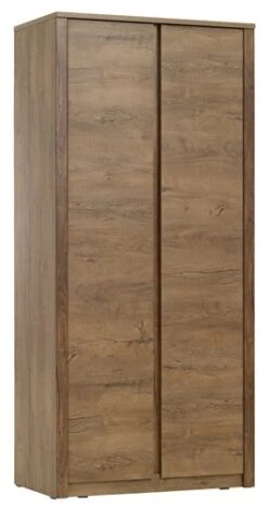Armoire VEDDE 90x197 Chêne