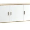 Buffet GAMMELGAB Chêne/blanc -Meubles Reduction Magasin 72236