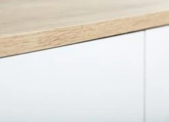 Buffet GAMMELGAB Chêne/blanc -Meubles Reduction Magasin 72238