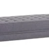 Banquette VARBJERG Gris Foncé -Meubles Reduction Magasin 72315