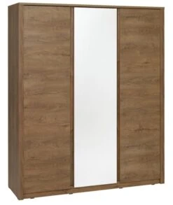 Armoire VEDDE 167x197 A/miroir Chêne