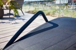 Bain De Soleil NORDSTRAND L57xL191 Noir -Meubles Reduction Magasin 79457