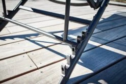 Bain De Soleil NORDSTRAND L57xL191 Noir -Meubles Reduction Magasin 79458