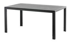 Table MADERUP L90xL150 Noir