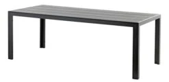 Table MADERUP L90xL205 Noir