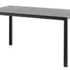 Table JERSORE L80xL140 Noir