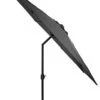 Parasol AGGER Ø300 Noir -Meubles Reduction Magasin 80441