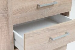 Armoire HAGENDRUP 144x176 Combi Chêne -Meubles Reduction Magasin 82352