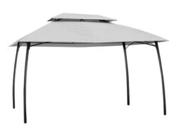 Toit De Tonnelle SANKT HANS L3xL4m Gris