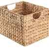 Panier BJORN L25xL30xH22cm Naturel -Meubles Reduction Magasin 84043