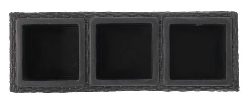 Jardinière STOKKAND L30xL83xH60 Noir 4 Jardinière STOKKAND L30xL83xH60 Noir – Image 2