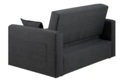 Canapé Convertible LANDERSLEV Gris Foncé -Meubles Reduction Magasin 85857