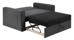 Canapé Convertible LANDERSLEV Gris Foncé -Meubles Reduction Magasin 85862