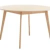 Royal Oak Table KALBY Ø120 Chêne Clair -Meubles Reduction Magasin 86442