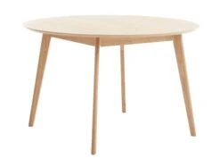 Royal Oak Table KALBY Ø120 Chêne Clair