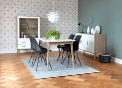 Buffet GAMMELGAB Chêne/blanc -Meubles Reduction Magasin 87277