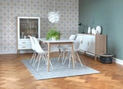 Buffet GAMMELGAB Chêne/blanc -Meubles Reduction Magasin 87278