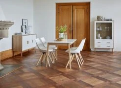 Buffet GAMMELGAB Chêne/blanc -Meubles Reduction Magasin 87279