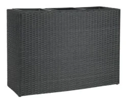 Jardinière STOKKAND L30xL83xH60 Noir 8 Jardinière STOKKAND L30xL83xH60 Noir -Meubles Reduction Magasin 94304