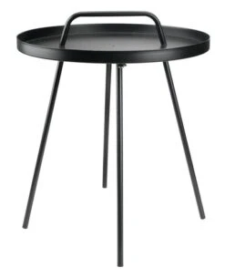 Table D'appoint IDRE Ø45xH52 Noir