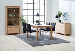 Chaise HAMMEL Noir/chrome -Meubles Reduction Magasin 99833